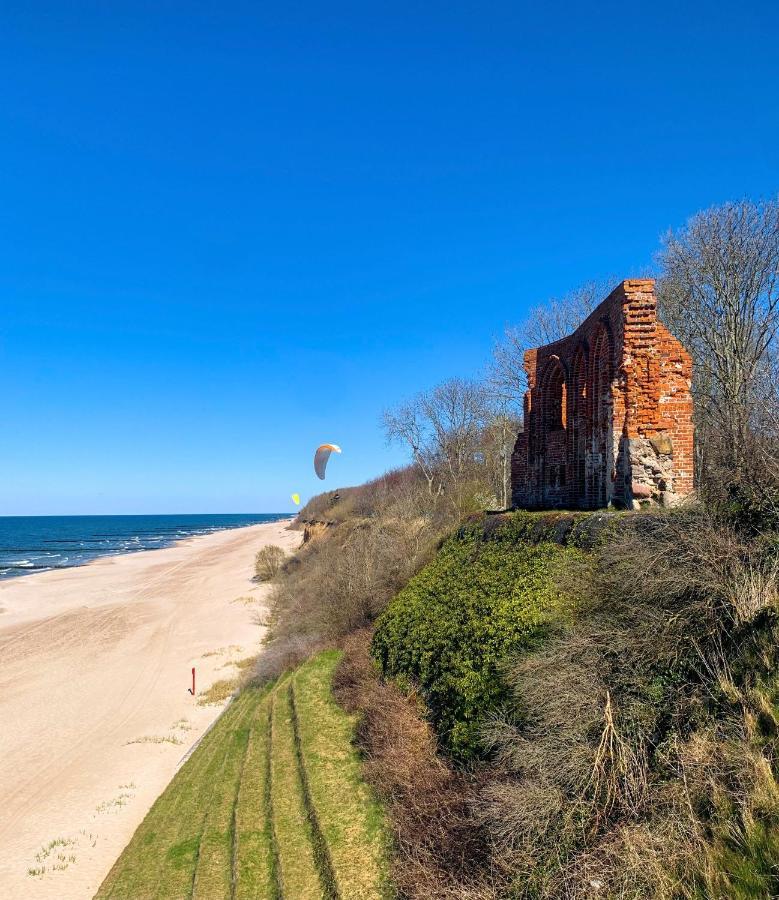 Coast House 25 -Trzesacz Sunny Side Baltic Villa Eksteriør bilde