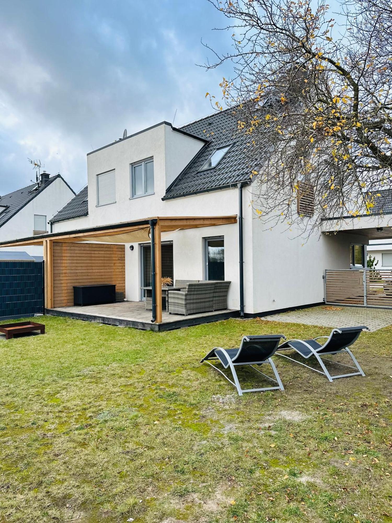 Coast House 25 -Trzesacz Sunny Side Baltic Villa Eksteriør bilde
