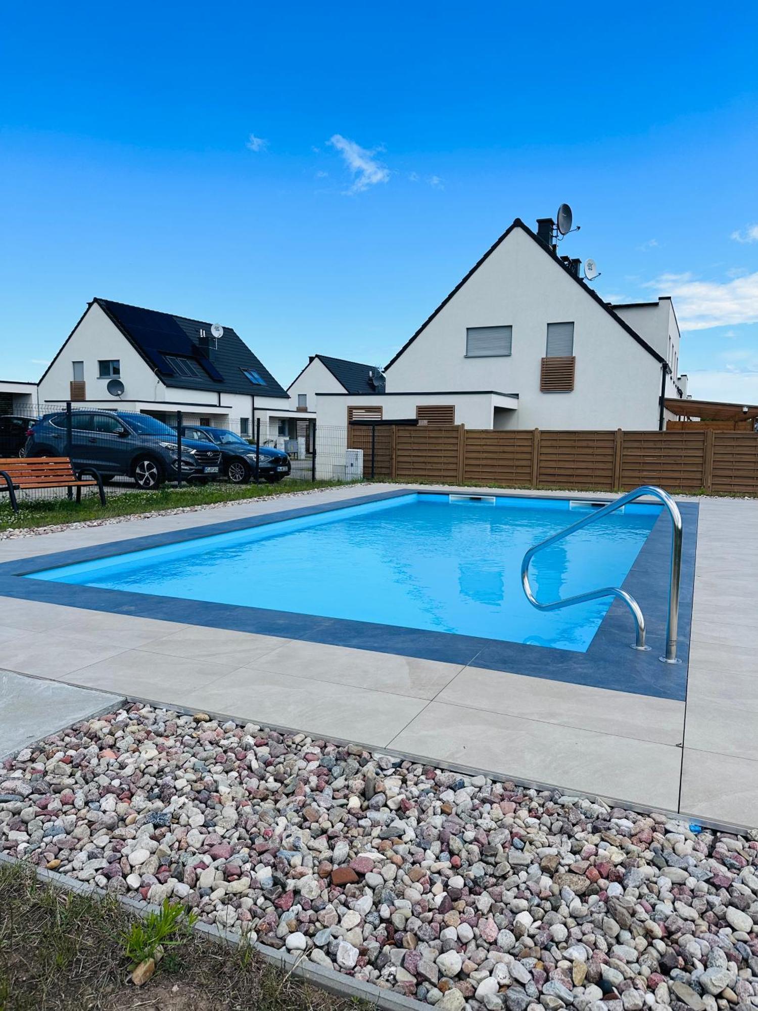 Coast House 25 -Trzesacz Sunny Side Baltic Villa Eksteriør bilde